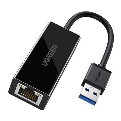 UGREEN Adaptateur USB 3.0 vers Ethernet Gigabit 1000Mbps RJ45 