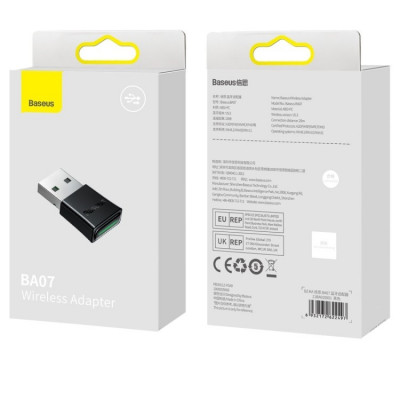 Baseus Émetteur récepteur USB Bluetooth 5.3, PC, manette PS4 Xbox