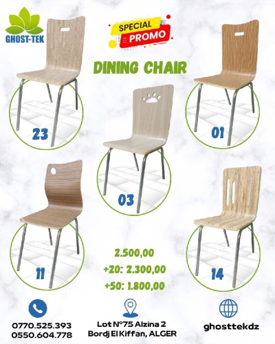 Chaises dining chair