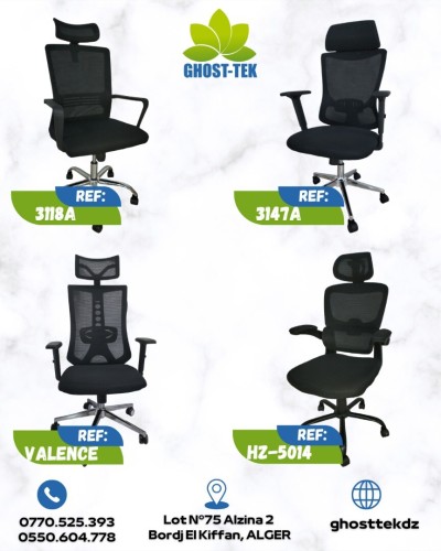 chaises ergonomiques