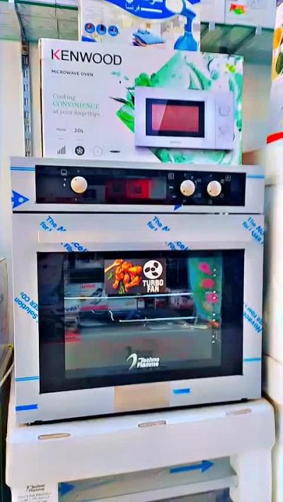 four encastrable techno flamme inox