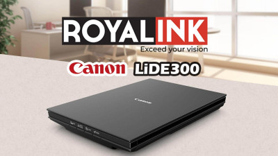 Scanner CANON LiDE 300 Résolution 2400x2400 DPI 