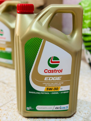 netoyage-entretien-huile-castrol-5w30-algerie