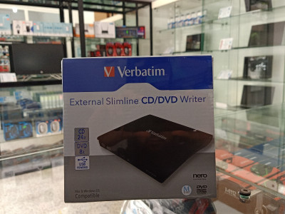 Graveur externe Verbatim External Slimline  CD/DVD 