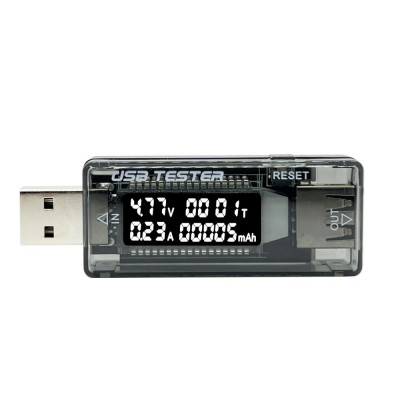 Testeur de tension USB testeur de capacité de batterie, chargeur, banque d'alimentation