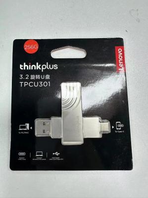 الأصلي يتكلم  Lenovo-Clé USB + type c  256Go USB 3.1 ThinkPlus  2 en 1 original