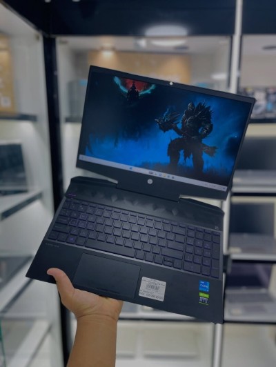 HP PAVILION 15 I5-11300H 16GB 512GB RTX 3050 4GB  VRAM