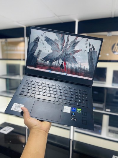 HP OMEN 16 I7-11800H 16GB 512GB SSD RTX 3060 6GB 2K 165Hz