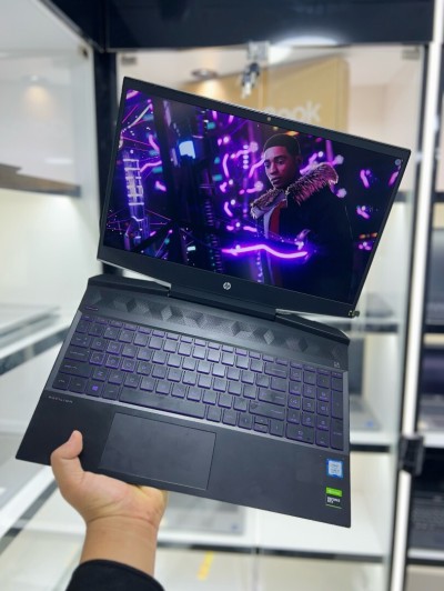 HP PAVILION 15 I7-9750H 16GB 512GB SSD GTX 1650 4GB