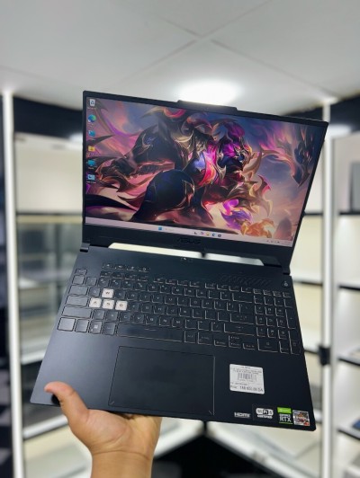ASUS TUF A15 RYZEN 7 6800H 16GB DDR 5 512GB SSD RTX 3060 6GB 144Hz