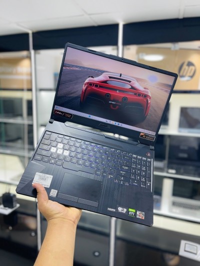 ASUS TUF A15 RYZEN 7 5800H 16GB 512GB SSD RTX 3060 6GB 144HZ