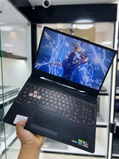 ASUS TUF A15 RYZEN 7 4800H 16GB 512GB SSD RTX 2060 6GB 144Hz