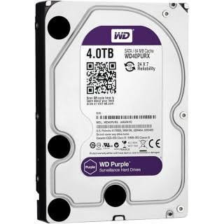 Disque dur 4to WD purple
