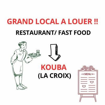 Location Local Alger Kouba