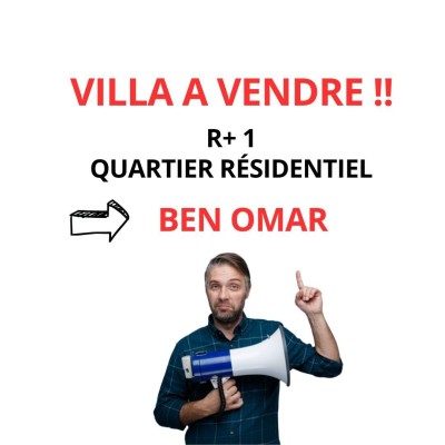 Vente Villa Alger Kouba