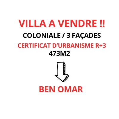 بيع فيلا الجزائر القبة