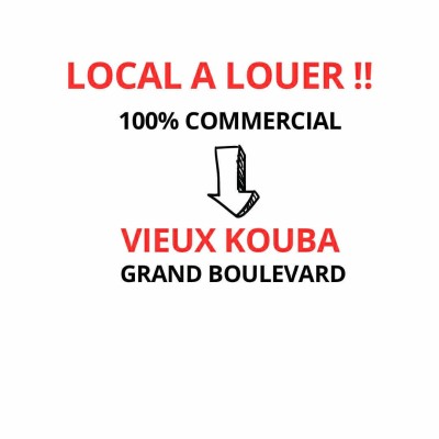 Rent Commercial Alger Kouba