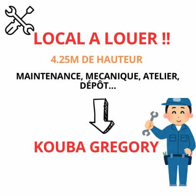 Location Local Alger Kouba