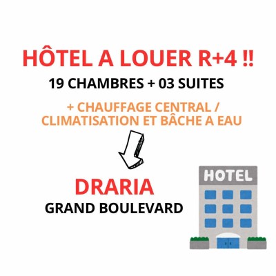 Location Immeuble Alger Draria