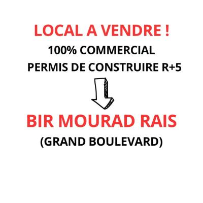 Vente Local Alger Kouba