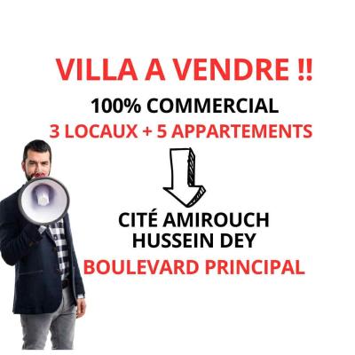 Vente Villa Alger Kouba