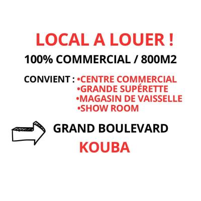 Location Local Alger Kouba