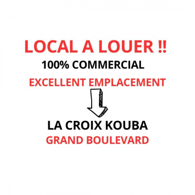 Location Local Alger Kouba