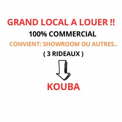Location Local Alger Kouba