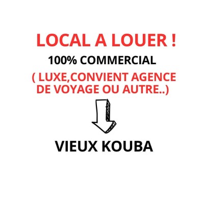 Location Local Alger Kouba