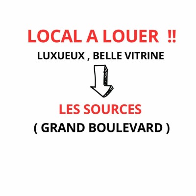 Location Local Alger Kouba