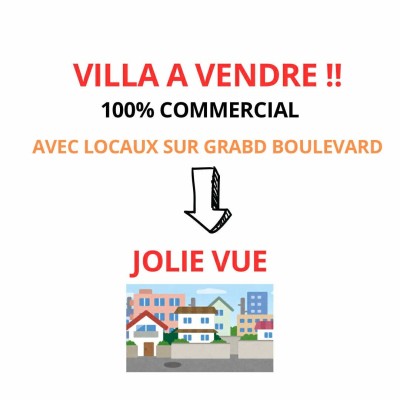 Vente Villa Alger Kouba