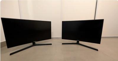 DES ECRANS 24 ET 22 POUCES