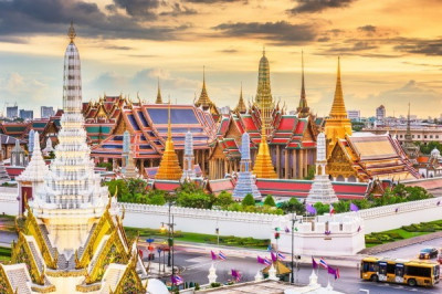 THAILANDE ETE 2024 BANGKOK / RIVER KWAI / PHUKET