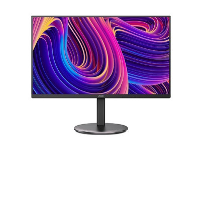 AOC 27" U27V4 4K IPS UHD HDR MODE ADJUSTABLE STAND