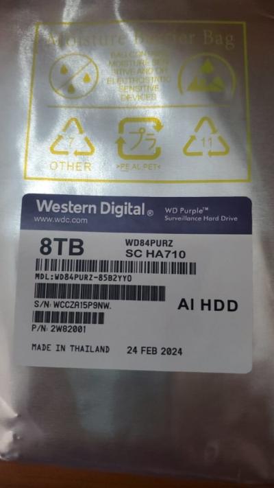 disque dur interne 8To surveillance recertifié grade A