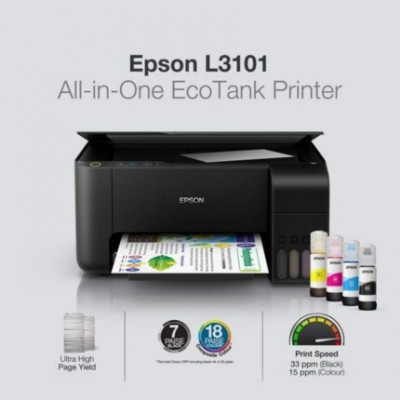 imprimantes-jet-dencre-epson-eco-tank-l3101-all-in-one-ink-printer-kouba-alger-algerie