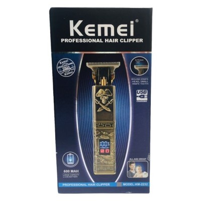 أجهزة-وأدوات-التجميل-tondeuse-a-cheveux-rechargeable-600mah-5w-lcd-kemei-km-2232-الجزائر-وسط