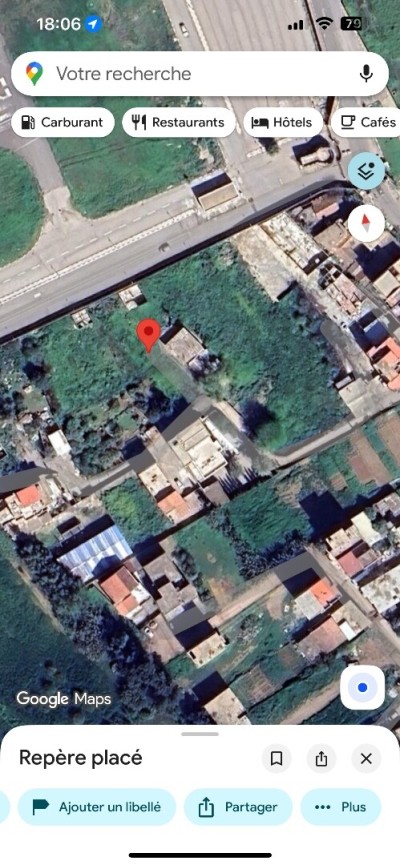 بيع أرض الجزائر شراقة