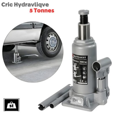 Cric bouteille 5T مرفع السيارة 