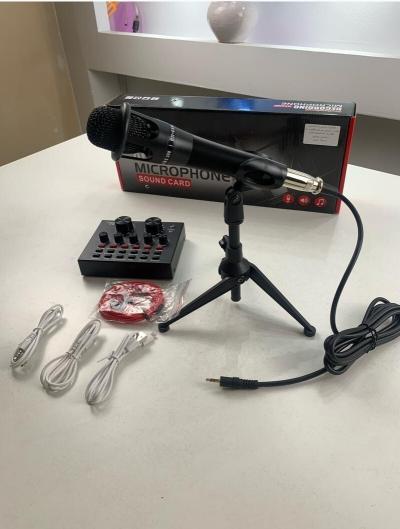 Kit Carte son podcast طقم التسجيل صوتي