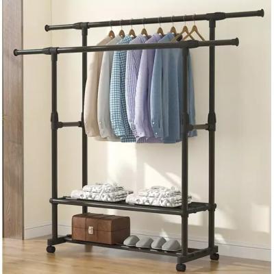 Penderie Double Plateau حامل ملابس مزدوج