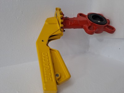 VANNE PAPILLON GAZ BURACCO 