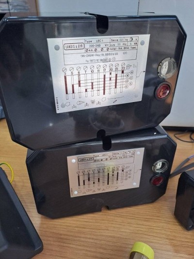 Contrôleur de brûleur LANDIS & GYR LEC1