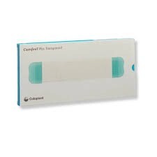 COLOPLAST COMFEEL PLUS TRANSPARENT 25CM X 5CM