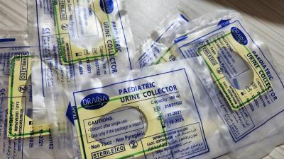 POCHE  d urine pédiatrique