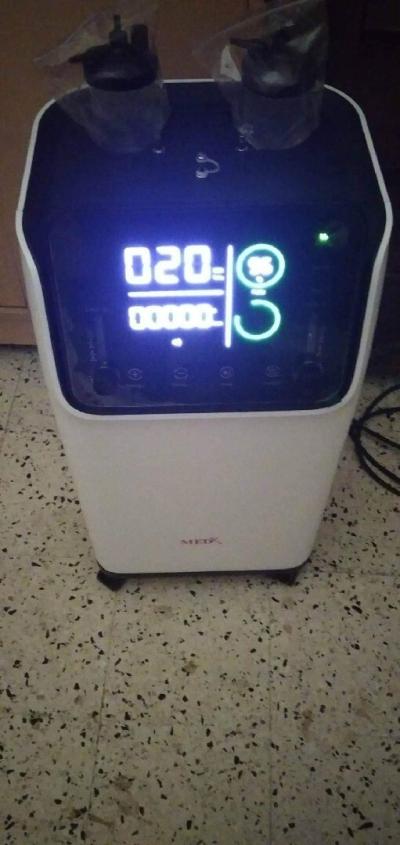 Concentrateur doxygène 2X10 L