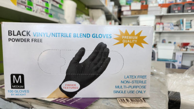 medical-gants-noirs-bouinan-blida-algerie