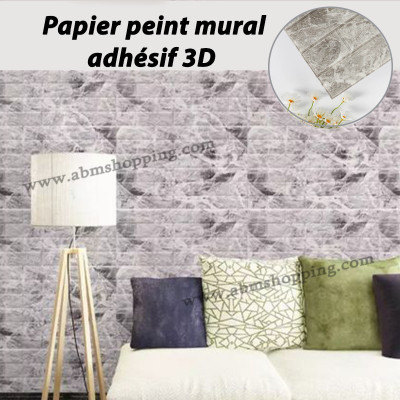 other-papier-peint-mural-adhesif-3d-gris-mouchete-70x77cm-bordj-el-kiffan-alger-algeria