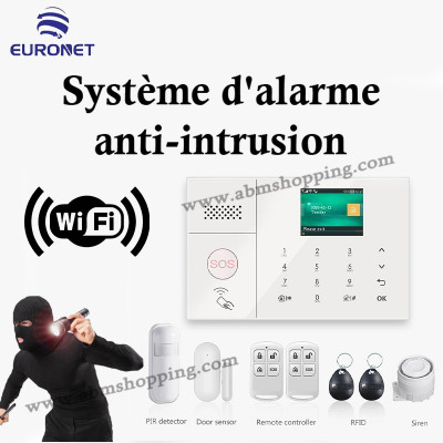 Système d alarme anti-intrusion | EURONET