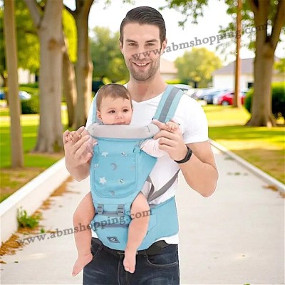 Porte bébé kangourou multifonctionnel 2en 1 jusqu à 20 kg